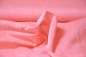 Mobile Preview: Baumwolle uni rosa dünn